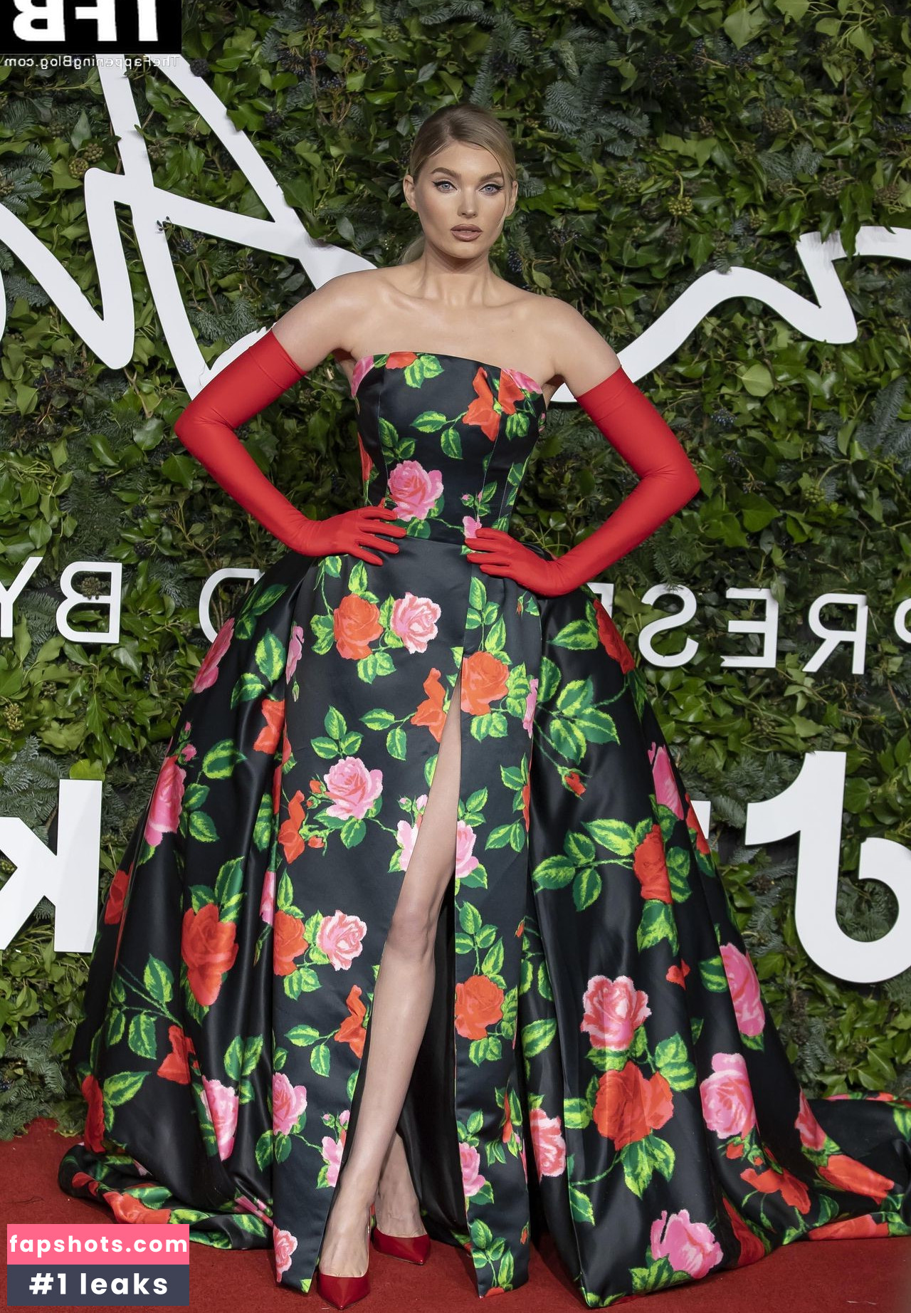 Elsa Hosk Nahé úniky fotek pouze od fanoušků #494 - Fapshots