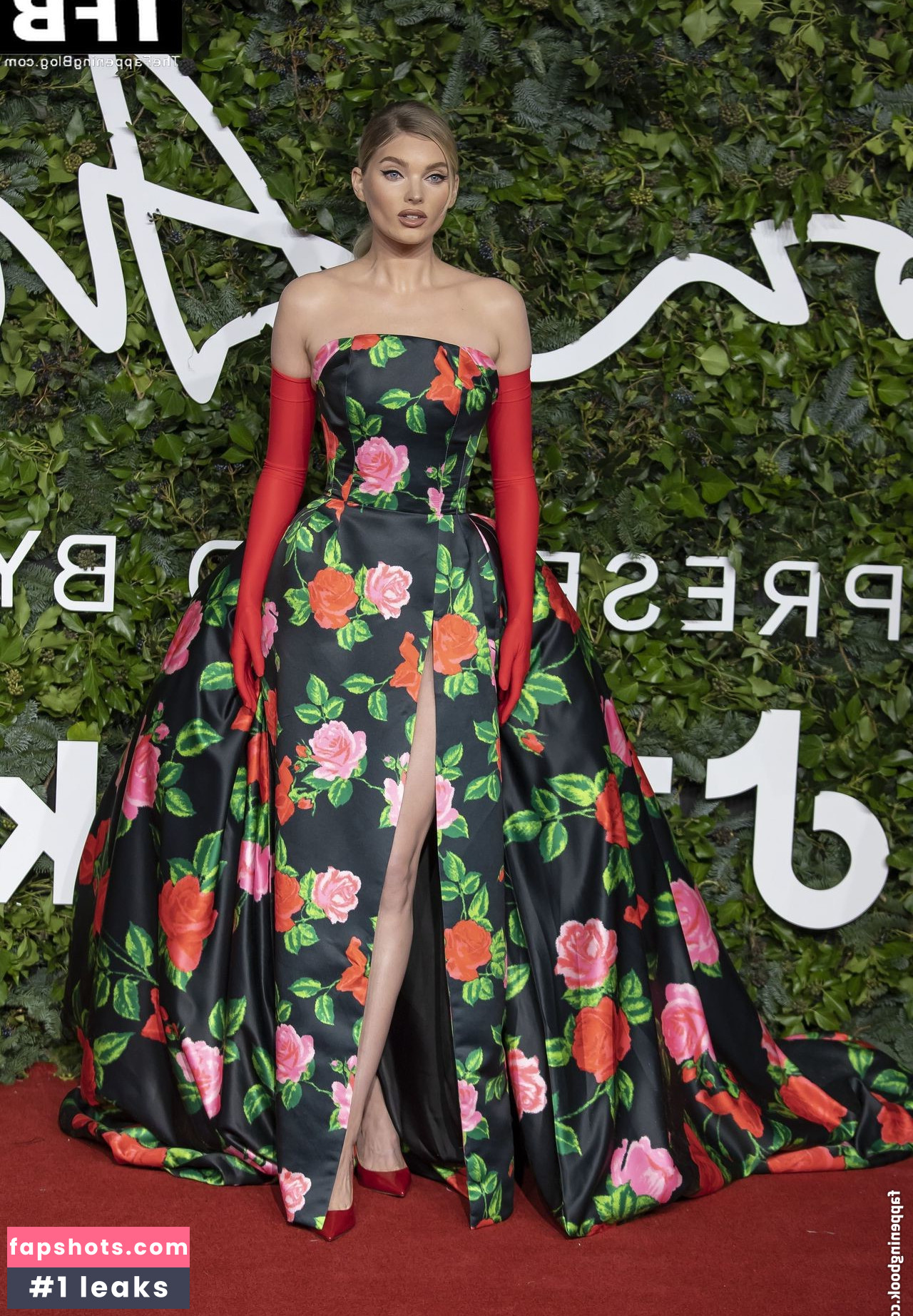 Elsa Hosk Nahé úniky fotek pouze od fanoušků #496 - Fapshots