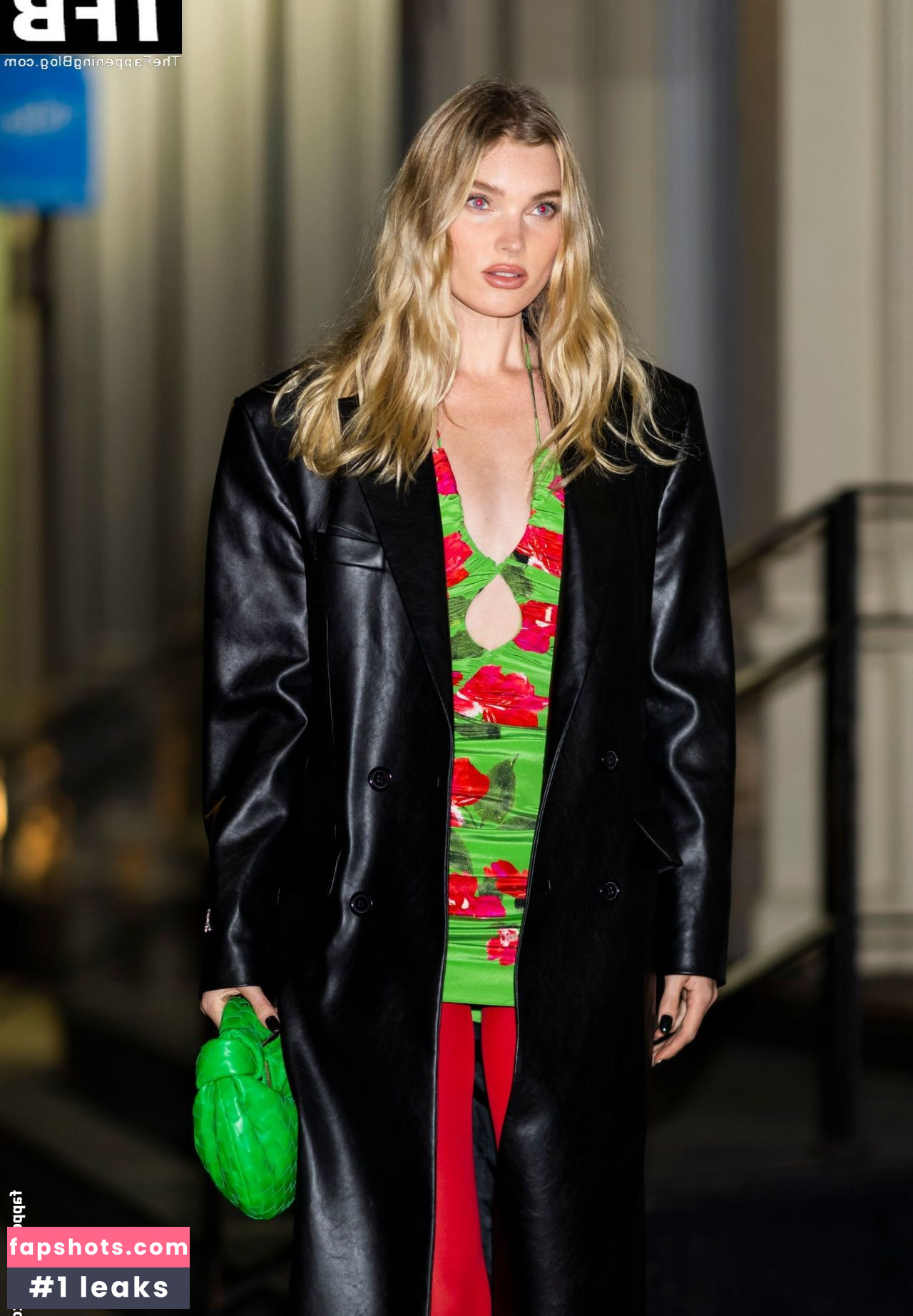 Elsa Hosk Nahé úniky fotek pouze od fanoušků #498 - Fapshots