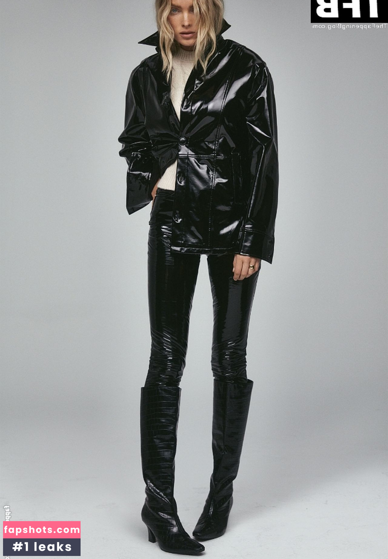 Elsa Hosk Nahé úniky fotek pouze od fanoušků #512 - Fapshots