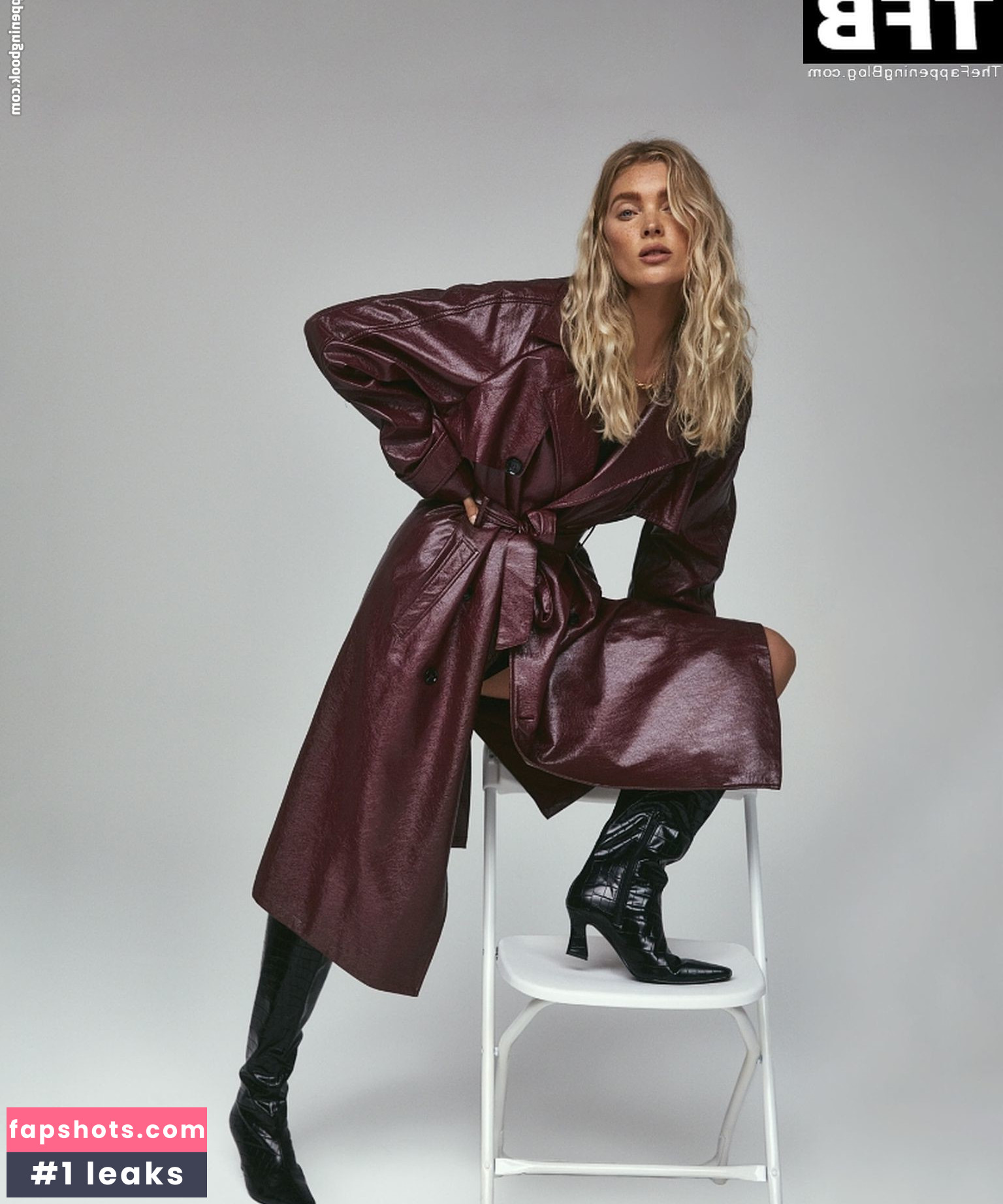 Elsa Hosk Nahé úniky fotek pouze od fanoušků #519 - Fapshots