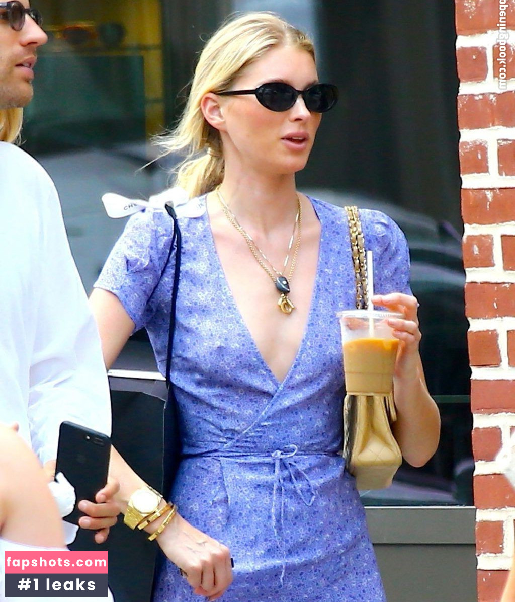 Elsa Hosk Nahé úniky fotek pouze od fanoušků #555 - Fapshots