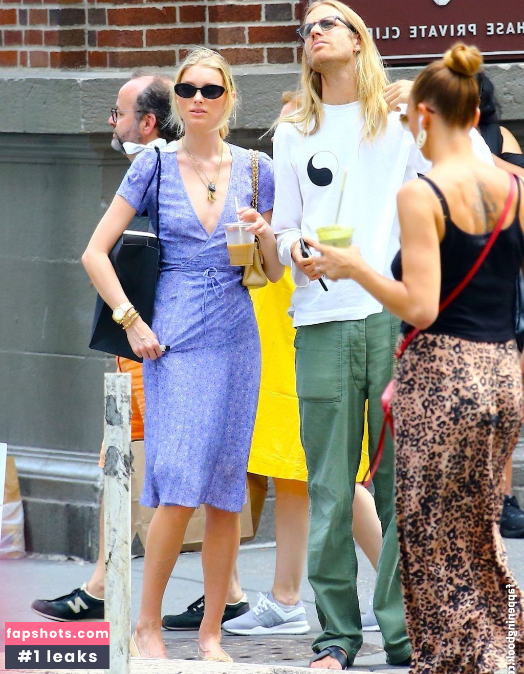 Elsa Hosk Nahé úniky fotek pouze od fanoušků #556 - Fapshots