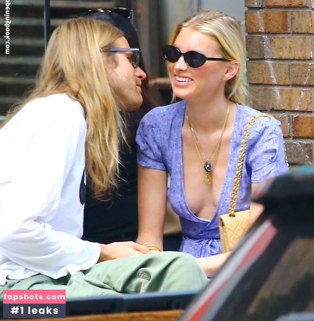 Elsa Hosk Nahé úniky fotek pouze od fanoušků #559 - Fapshots