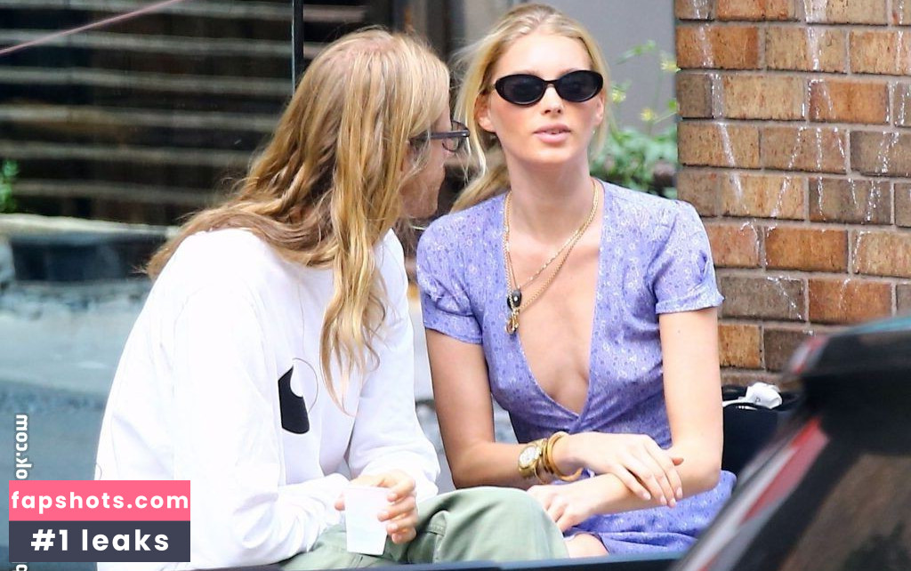 Elsa Hosk Nahé úniky fotek pouze od fanoušků #561 - Fapshots