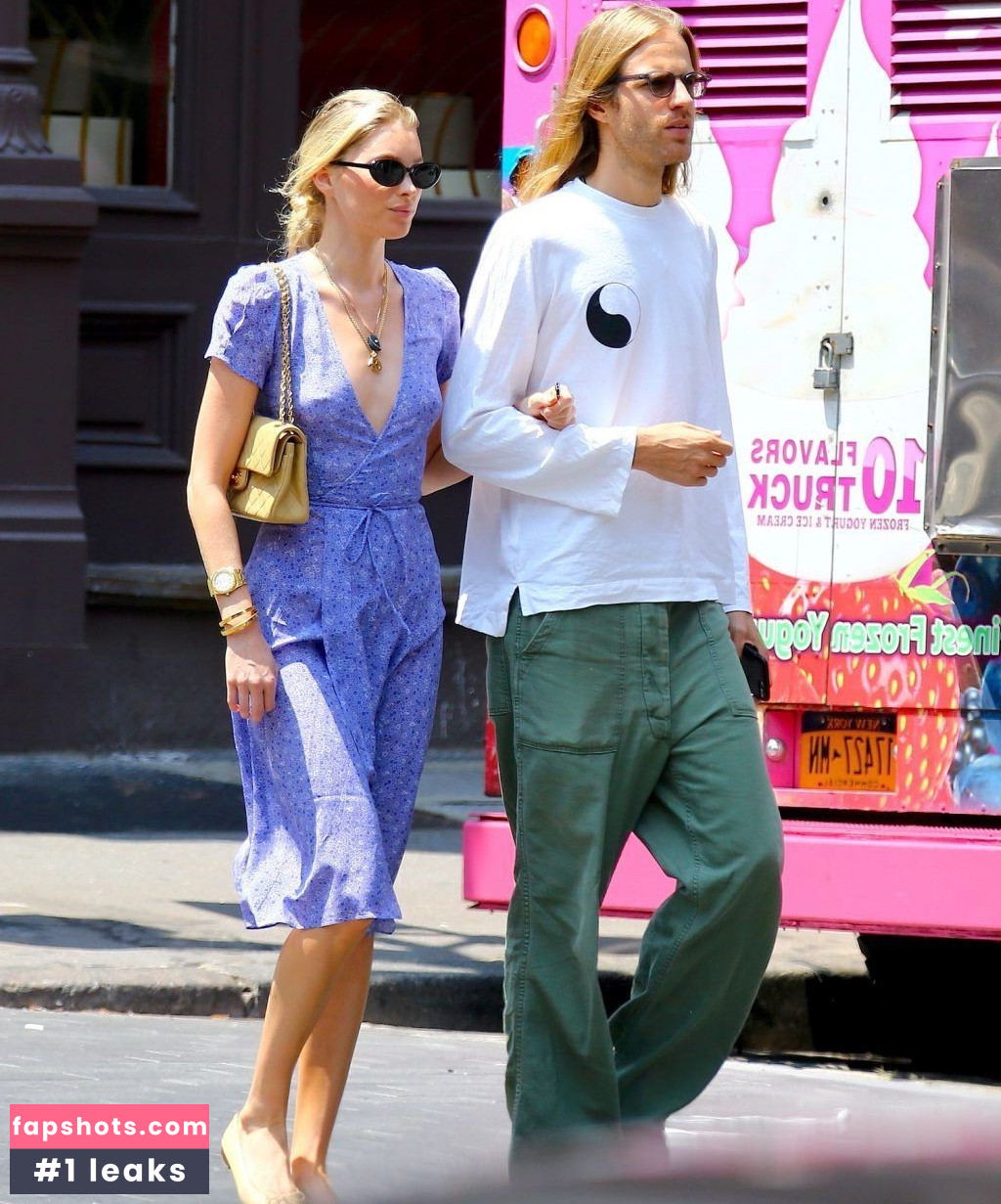 Elsa Hosk Nahé úniky fotek pouze od fanoušků #563 - Fapshots