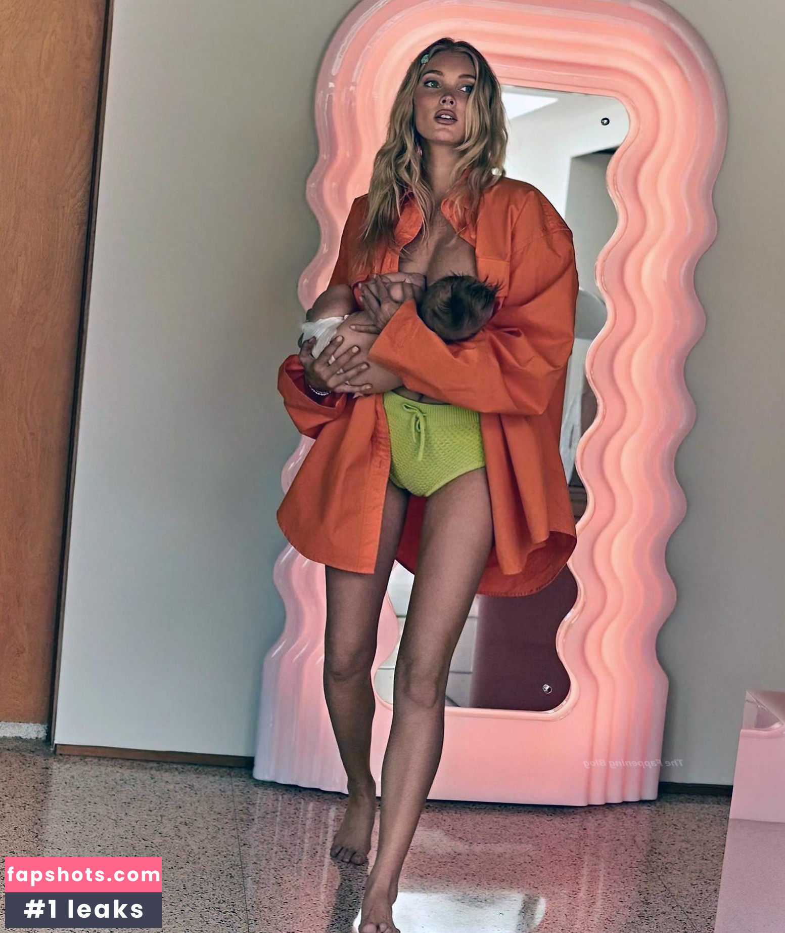 Elsa Hosk Nahé úniky fotek pouze od fanoušků #566 - Fapshots