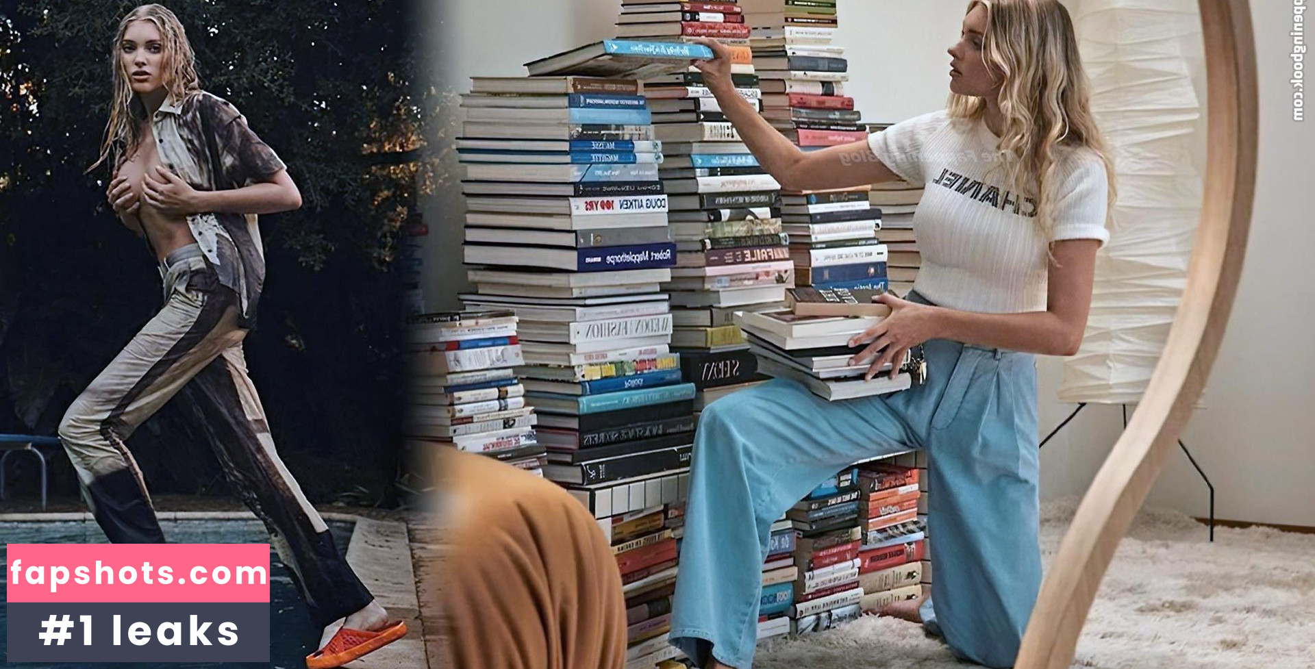 Elsa Hosk Nahé úniky fotek pouze od fanoušků #568 - Fapshots