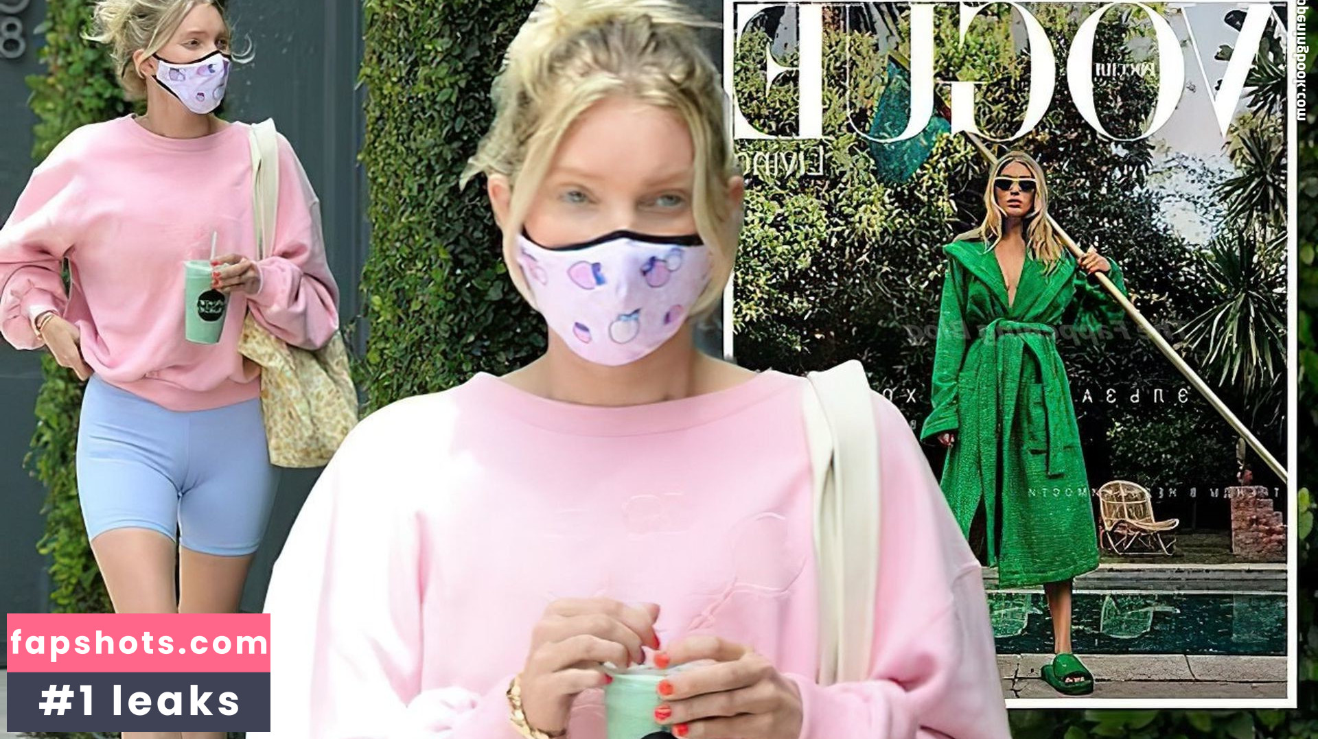 Elsa Hosk Nahé úniky fotek pouze od fanoušků #586 - Fapshots