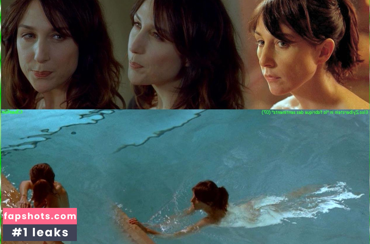 Elsa Zylberstein Filtración Desnuda OnlyFans Foto #65 - Fapshots