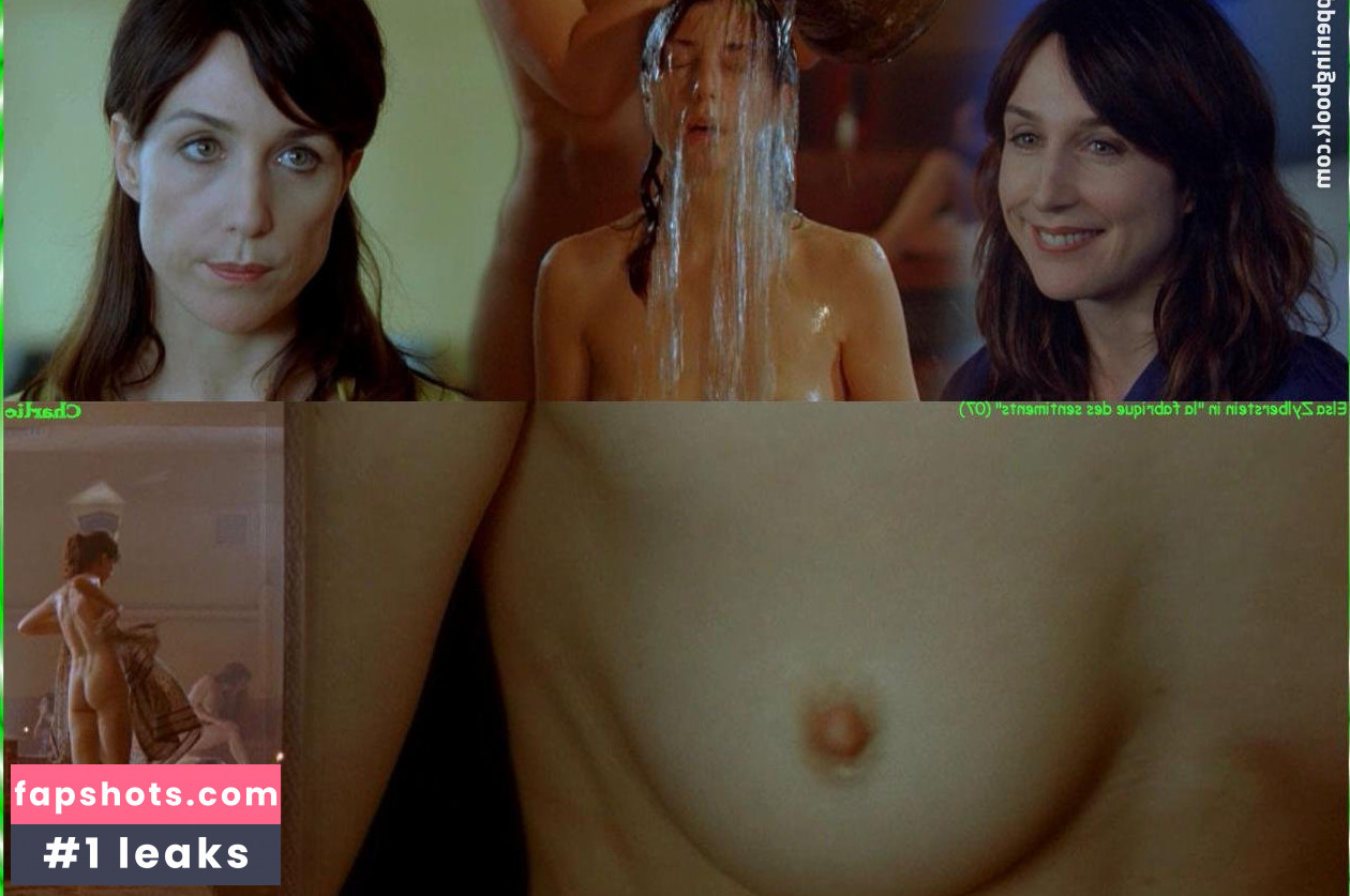 Elsa Zylberstein Filtración Desnuda OnlyFans Foto #66 - Fapshots