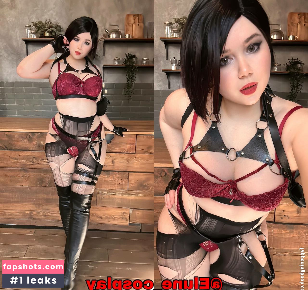 Elune Cosplay Nahé úniky fotek pouze od fanoušků #144 - Fapshots