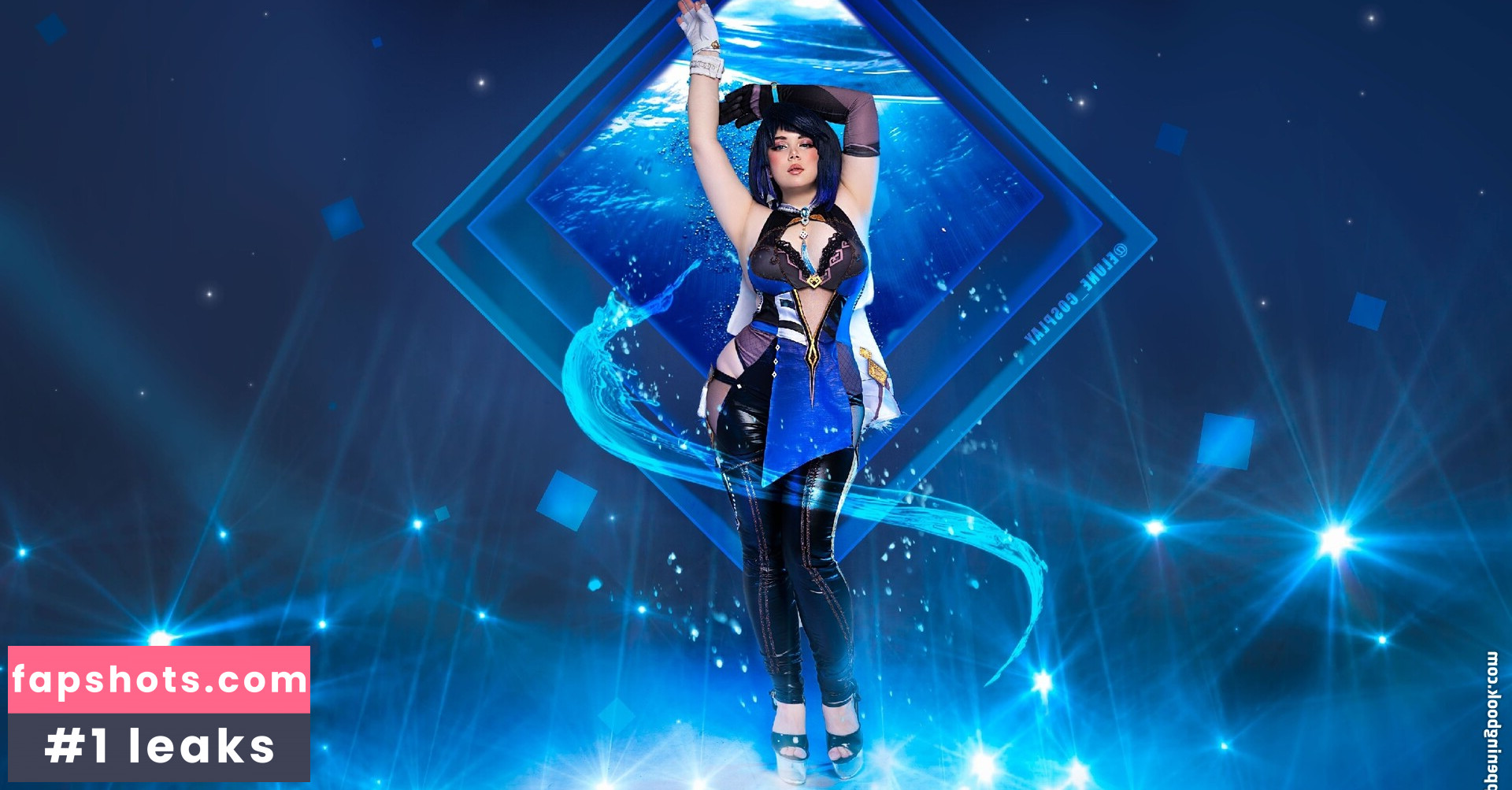 Elune Cosplay Nahé úniky fotek pouze od fanoušků #228 - Fapshots