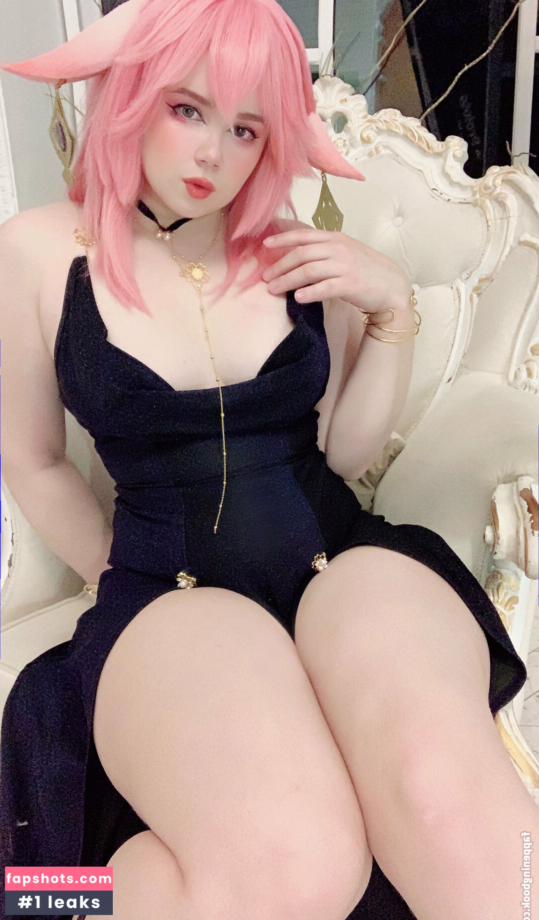 Elune Cosplay Nahé úniky fotek pouze od fanoušků #378 - Fapshots