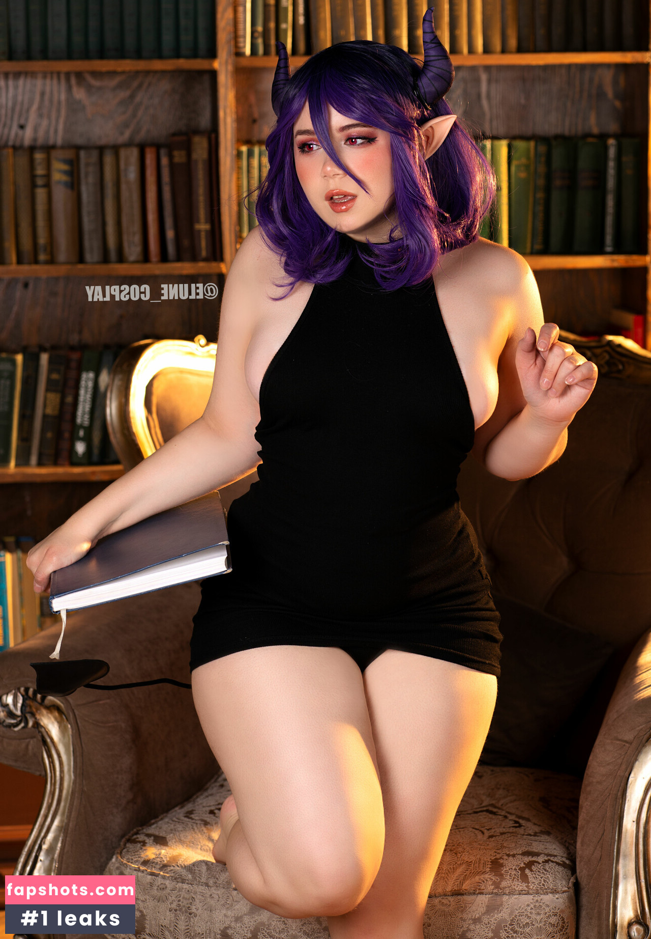 Elune Cosplay Nahé úniky fotek pouze od fanoušků #395 - Fapshots