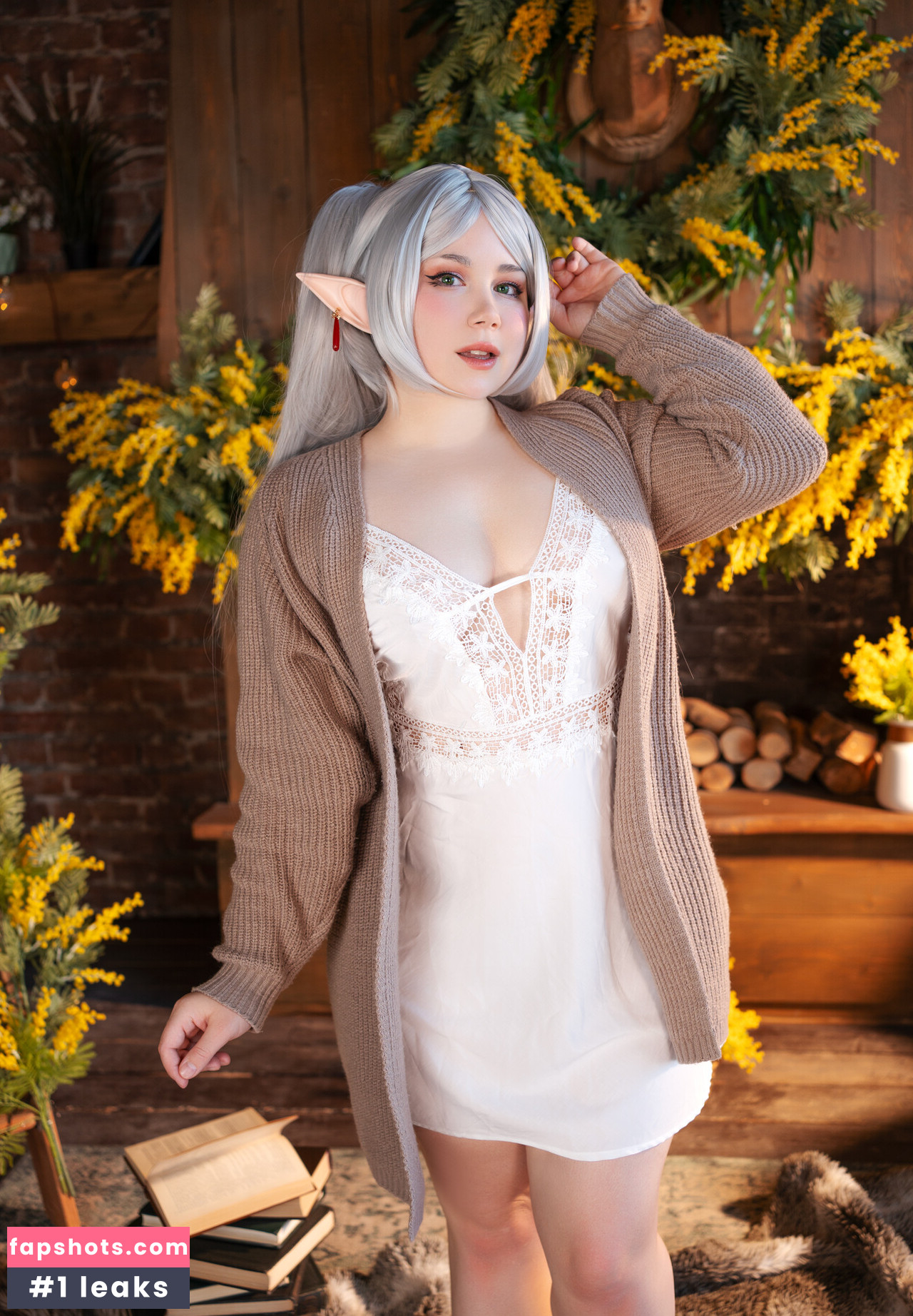 Elune Cosplay Nahé úniky fotek pouze od fanoušků #44 - Fapshots