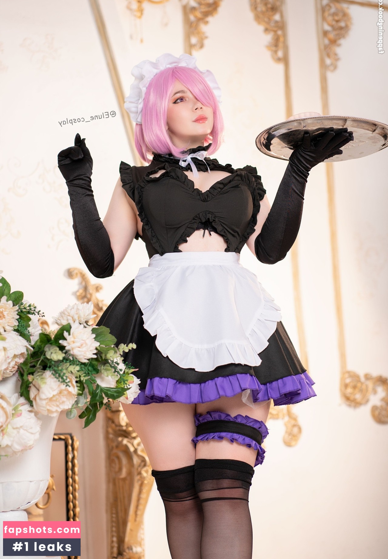 Elune Cosplay Nahé úniky fotek pouze od fanoušků #509 - Fapshots