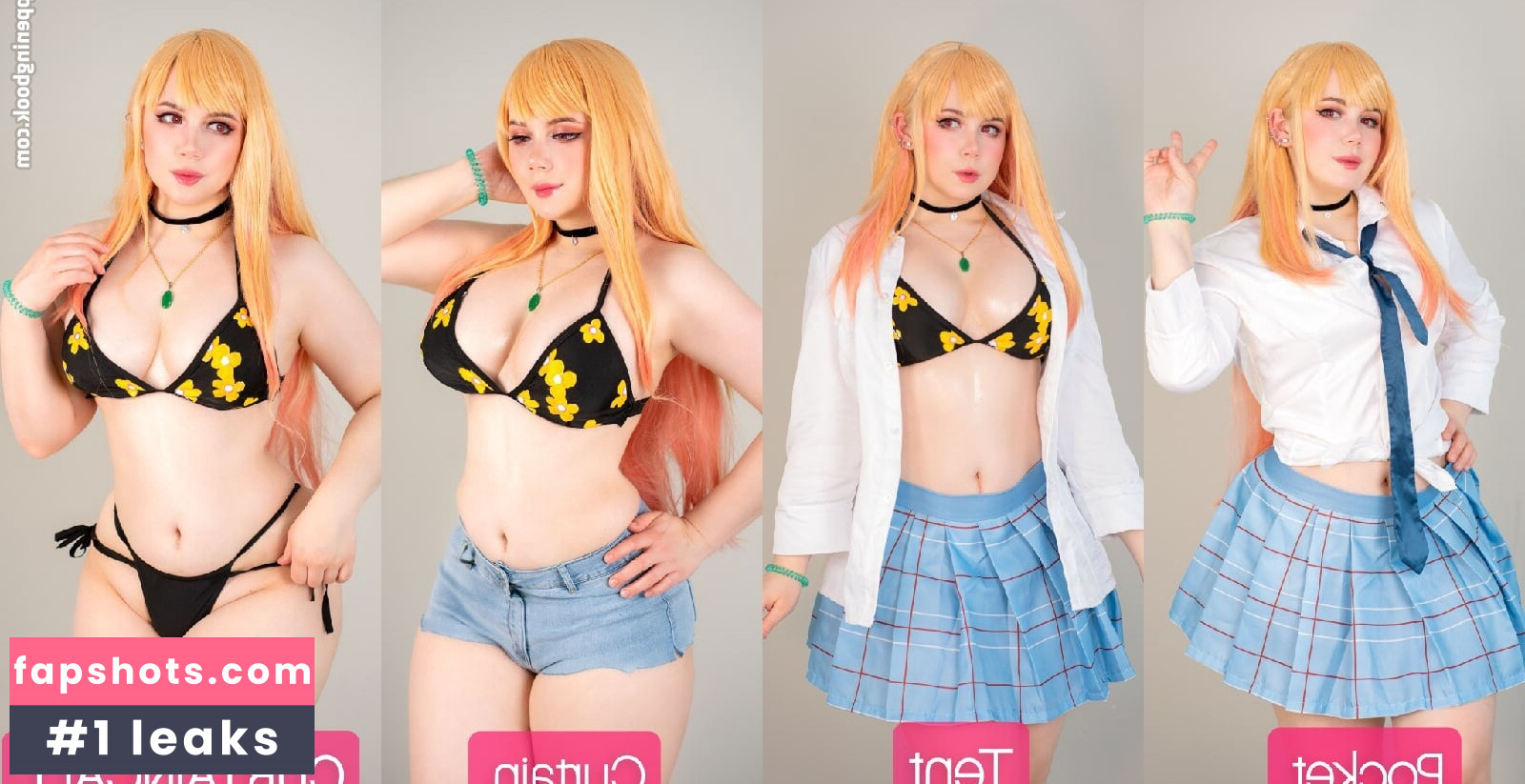 Elune Cosplay Nahé úniky fotek pouze od fanoušků #533 - Fapshots