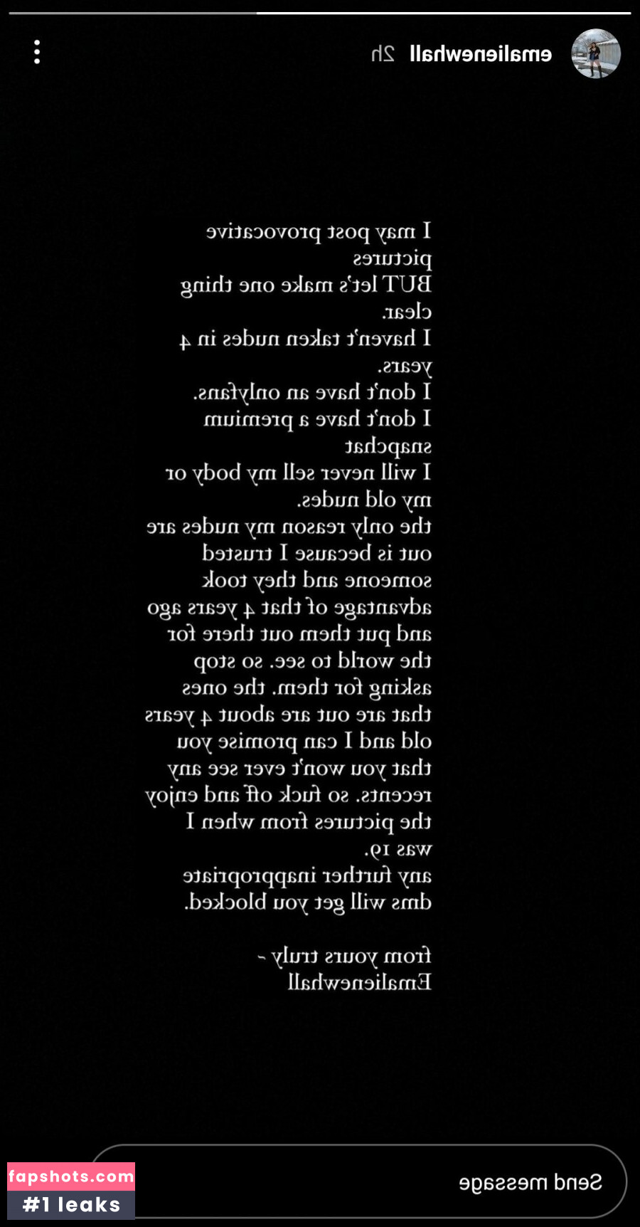 Emaliehall Filtración Desnuda OnlyFans Foto #44 - Fapshots