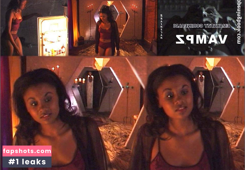 Emayatzy E. Corinealdi nude babe gallery