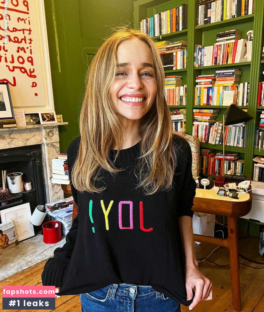 Emilia Clarke Nahé úniky fotek pouze od fanoušků #106 - Fapshots