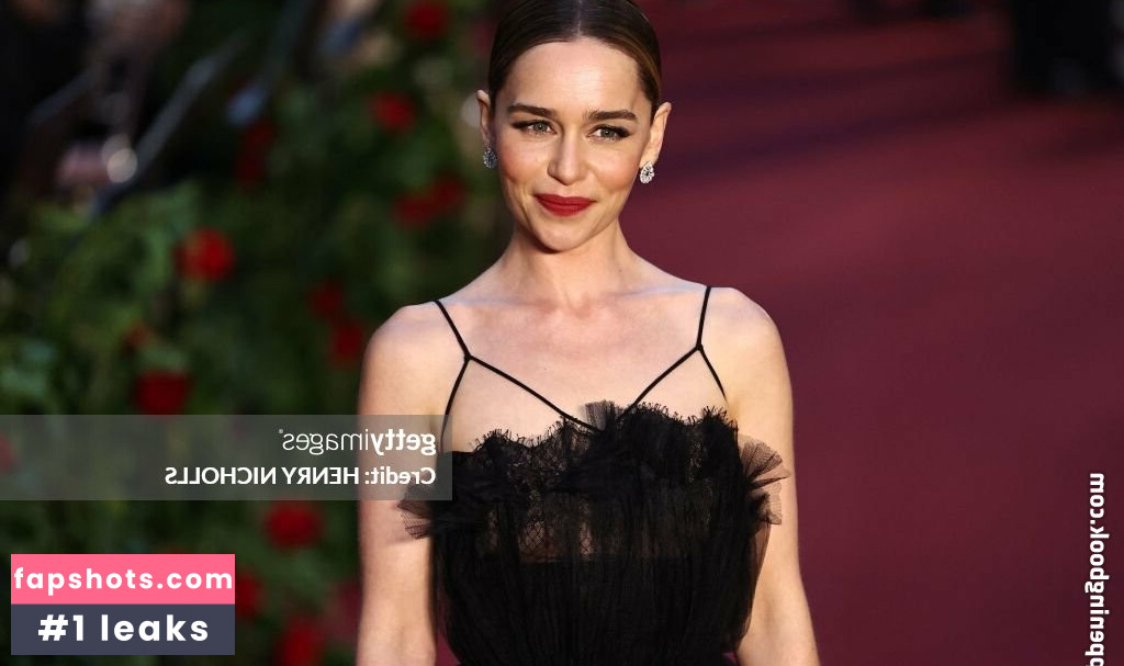 Emilia Clarke Nahé úniky fotek pouze od fanoušků #109 - Fapshots