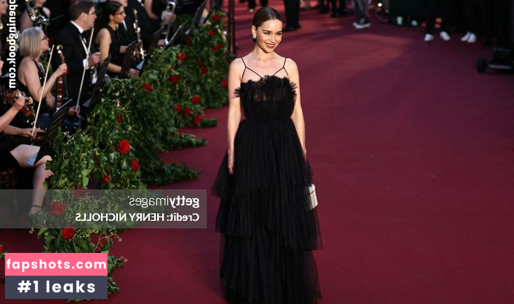 Emilia Clarke Nahé úniky fotek pouze od fanoušků #113 - Fapshots