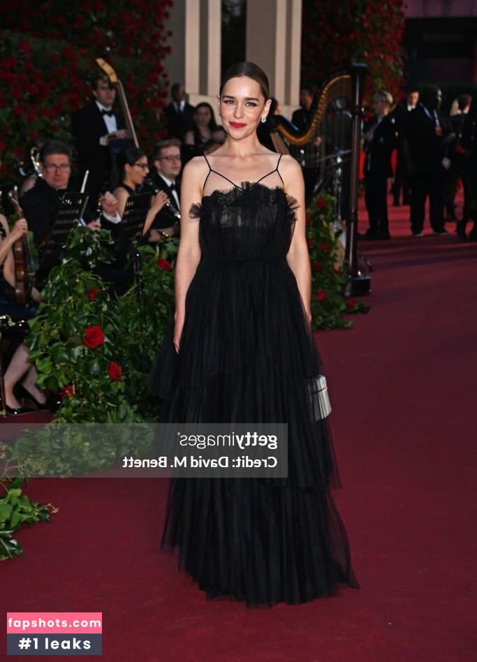 Emilia Clarke Nahé úniky fotek pouze od fanoušků #117 - Fapshots