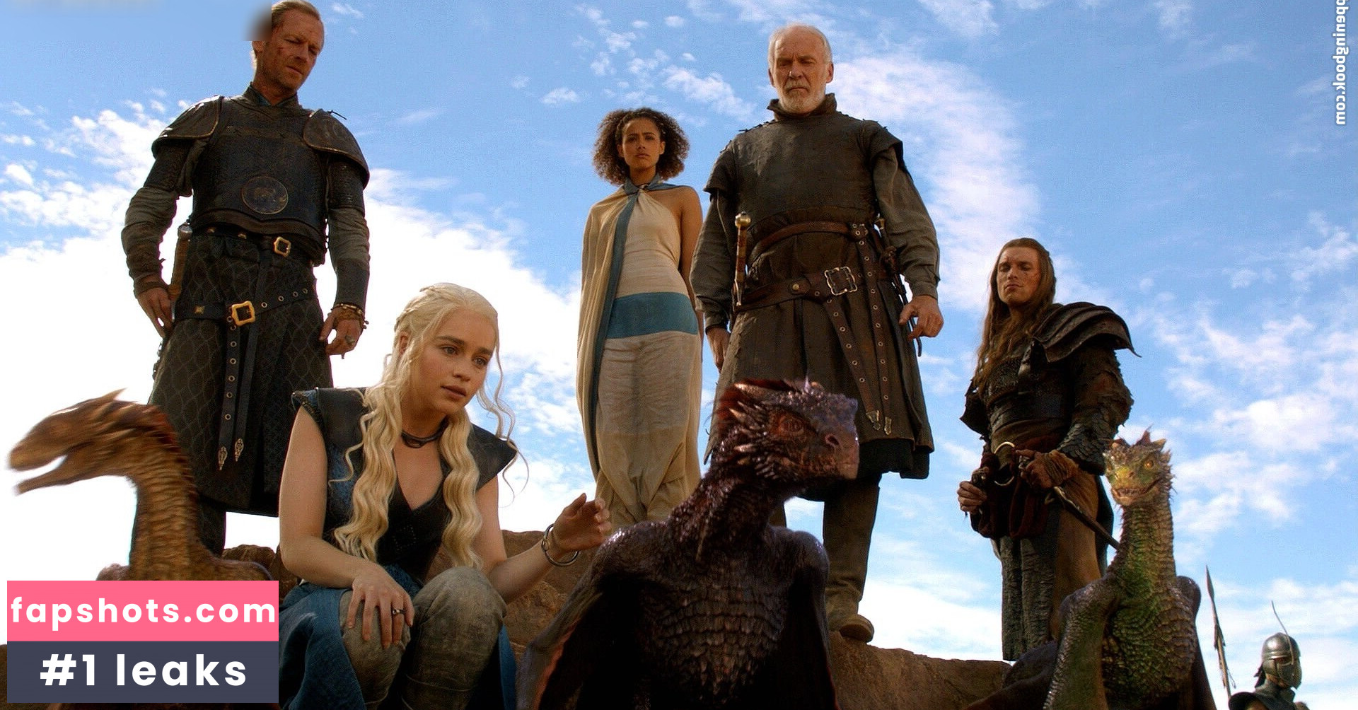 Emilia Clarke Nahé úniky fotek pouze od fanoušků #19 - Fapshots