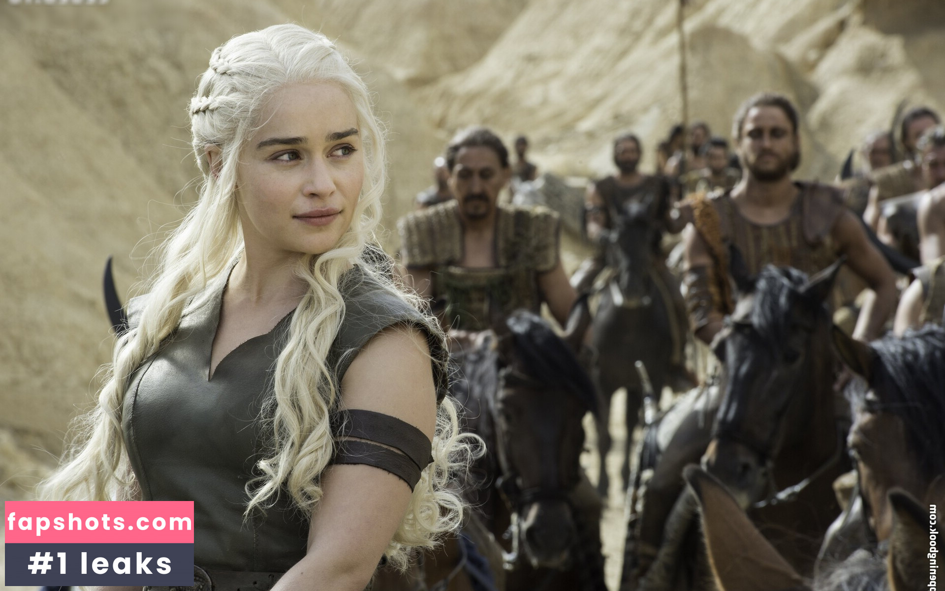 Emilia Clarke Nahé úniky fotek pouze od fanoušků #3 - Fapshots