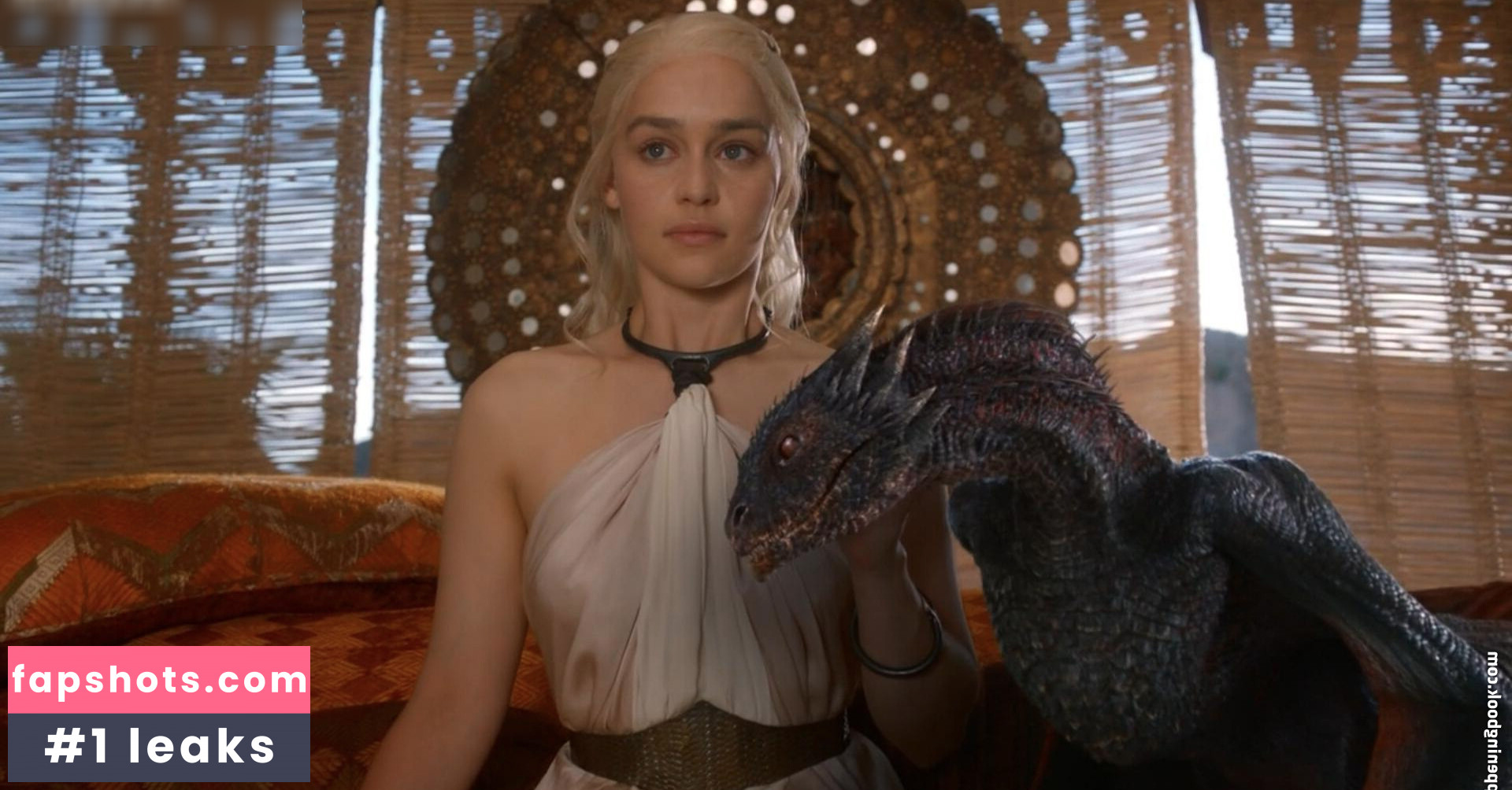 Emilia Clarke Nahé úniky fotek pouze od fanoušků #22 - Fapshots