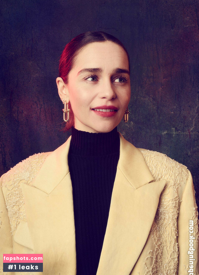 Emilia Clarke Nahé úniky fotek pouze od fanoušků #213 - Fapshots