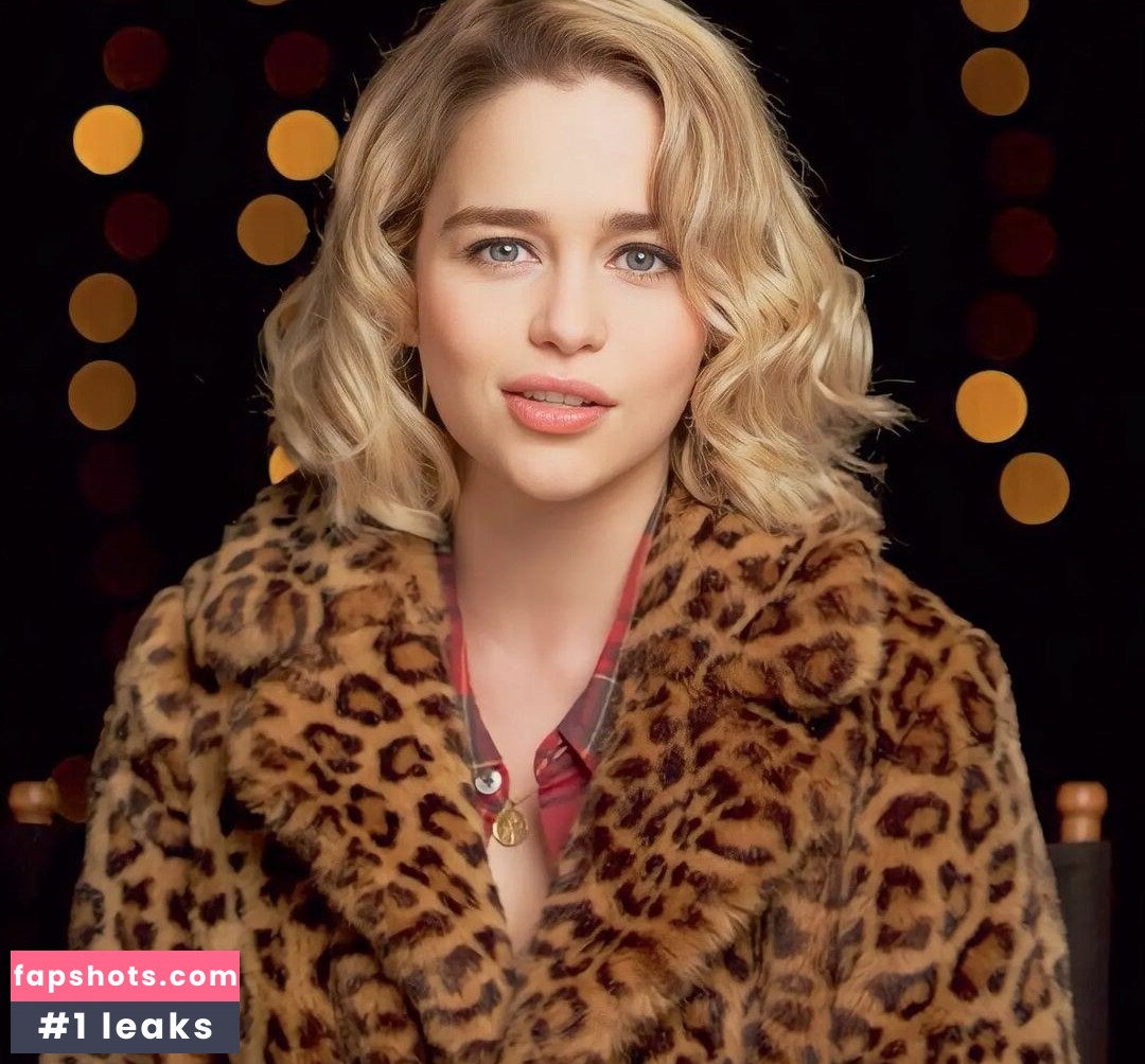 Emilia Clarke Nahé úniky fotek pouze od fanoušků #238 - Fapshots