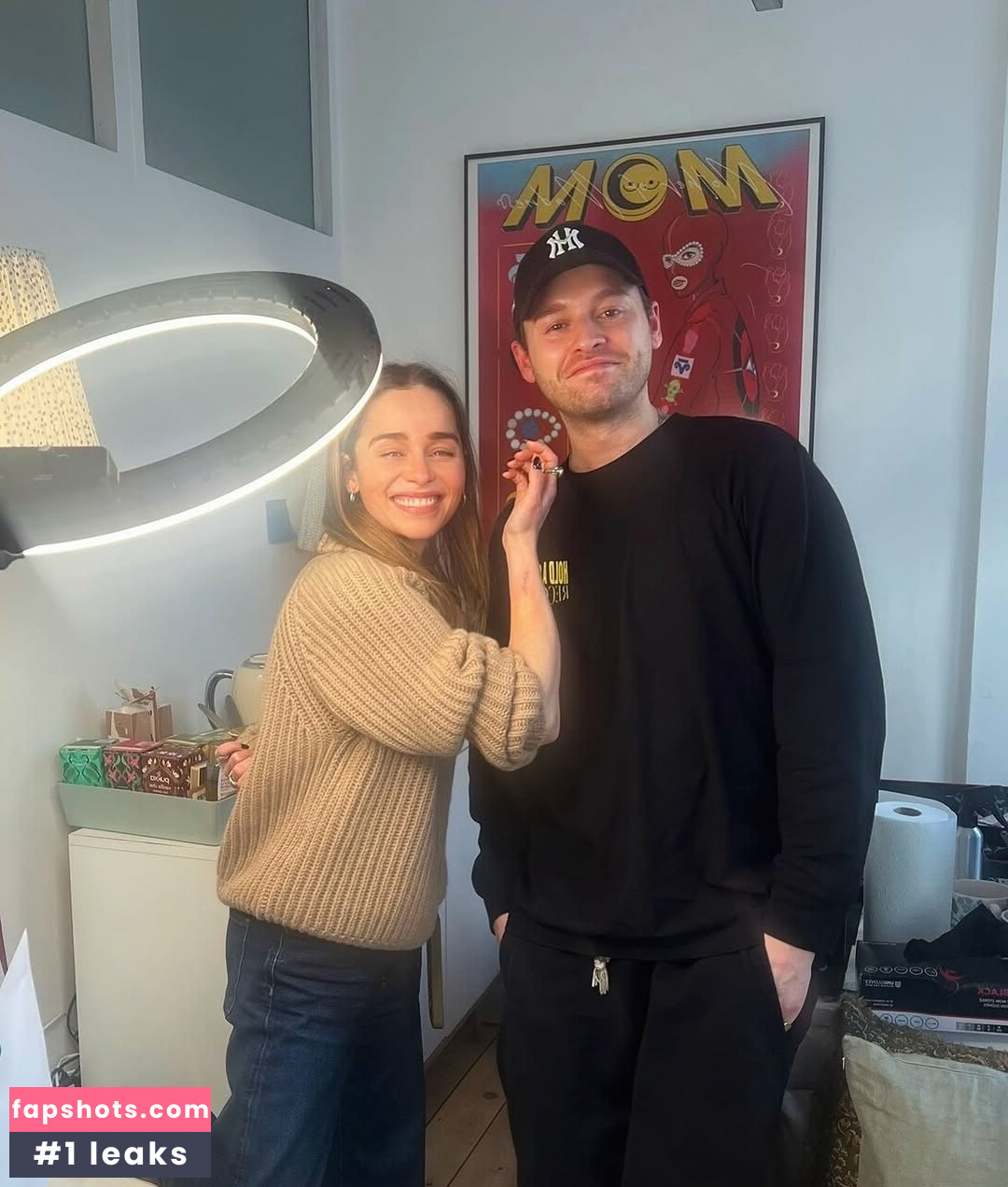 Emilia Clarke Nahé úniky fotek pouze od fanoušků #27 - Fapshots