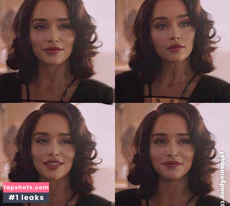 Emilia Clarke Nahé úniky fotek pouze od fanoušků #29 - Fapshots