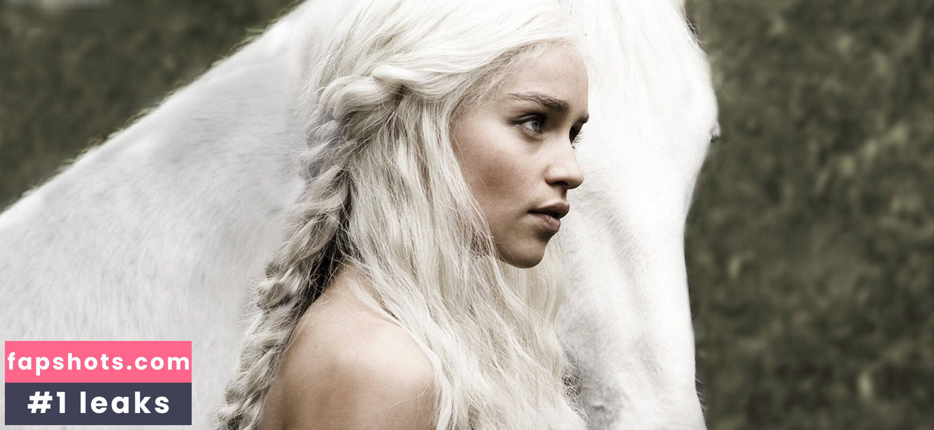 Emilia Clarke Nahé úniky fotek pouze od fanoušků #4 - Fapshots