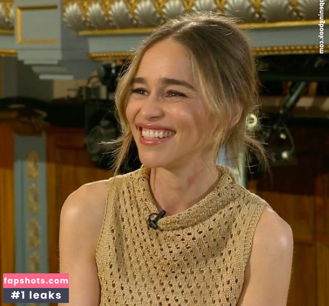 Emilia Clarke Nahé úniky fotek pouze od fanoušků #321 - Fapshots