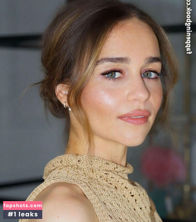 Emilia Clarke Nahé úniky fotek pouze od fanoušků #327 - Fapshots