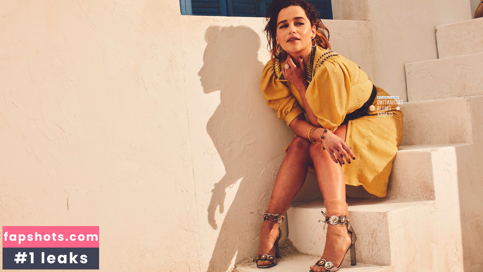 Emilia Clarke Nahé úniky fotek pouze od fanoušků #366 - Fapshots