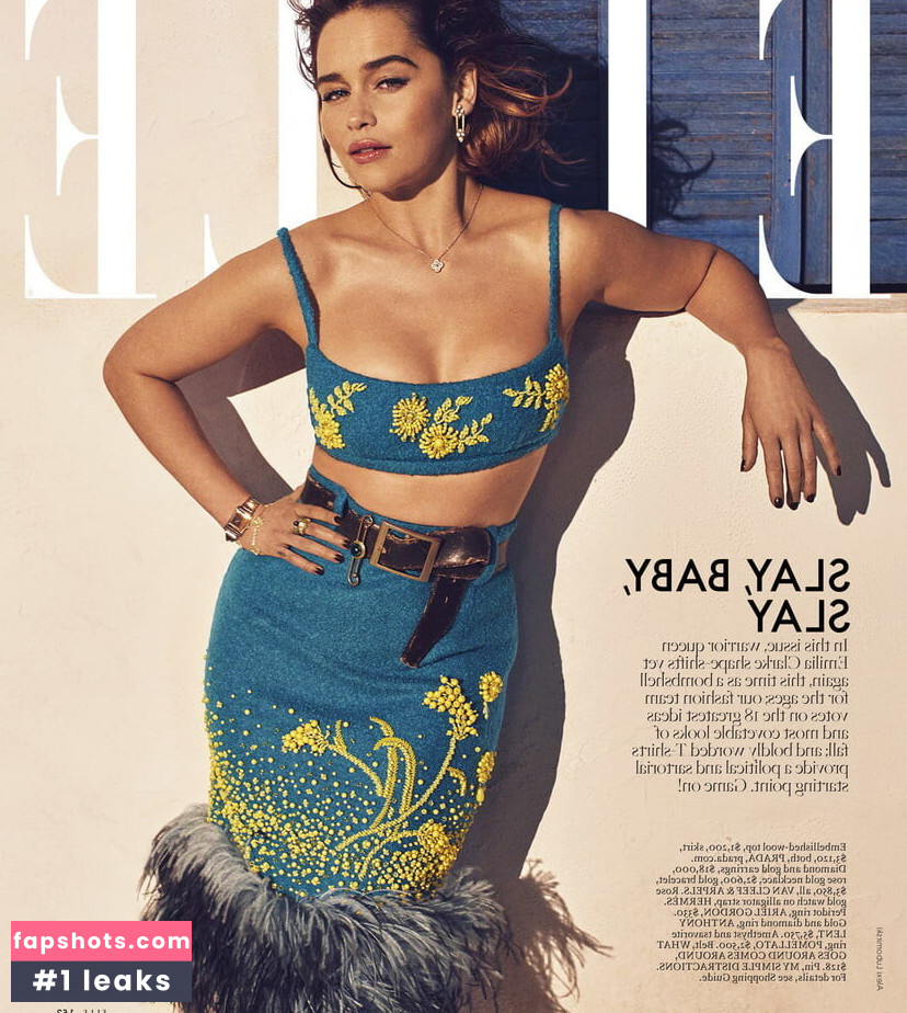 Emilia Clarke Nahé úniky fotek pouze od fanoušků #379 - Fapshots