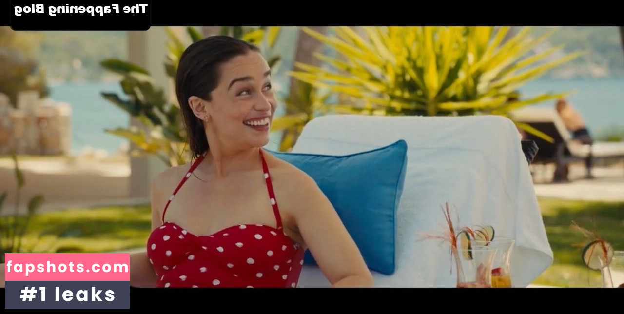 Emilia Clarke Nahé úniky fotek pouze od fanoušků #392 - Fapshots