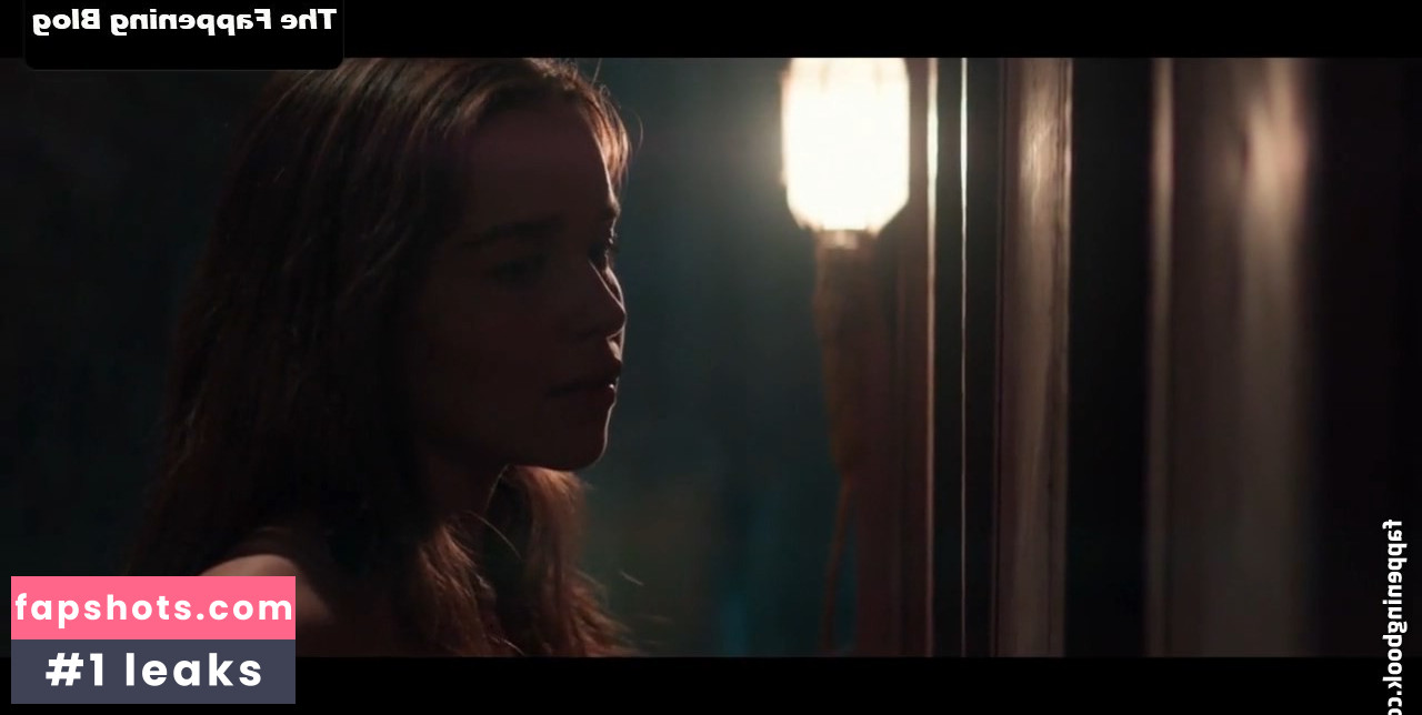 Emilia Clarke Nahé úniky fotek pouze od fanoušků #393 - Fapshots