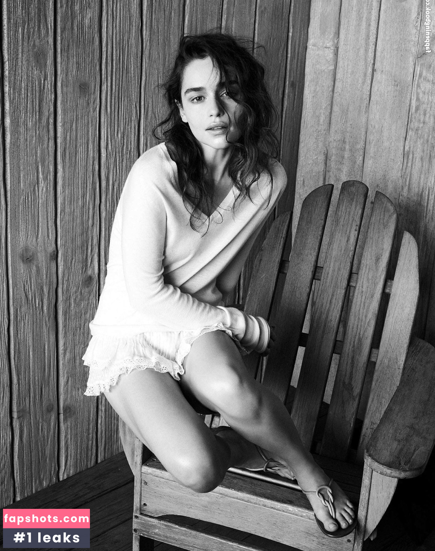 Emilia Clarke Nahé úniky fotek pouze od fanoušků #420 - Fapshots