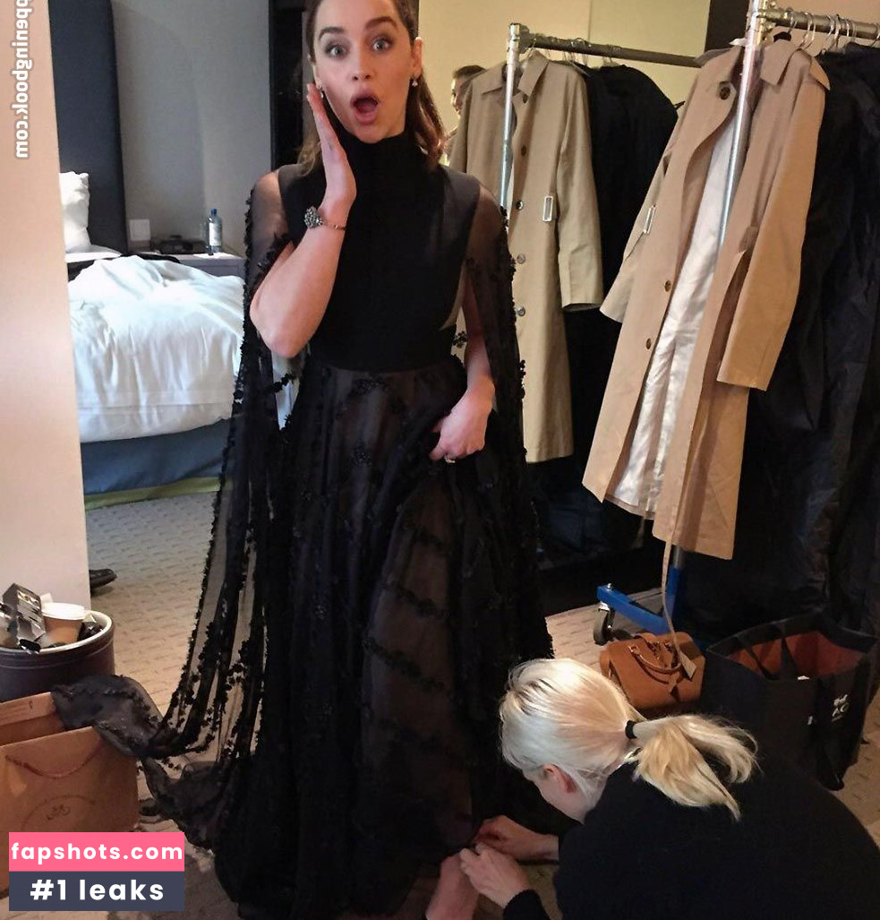 Emilia Clarke Nahé úniky fotek pouze od fanoušků #453 - Fapshots