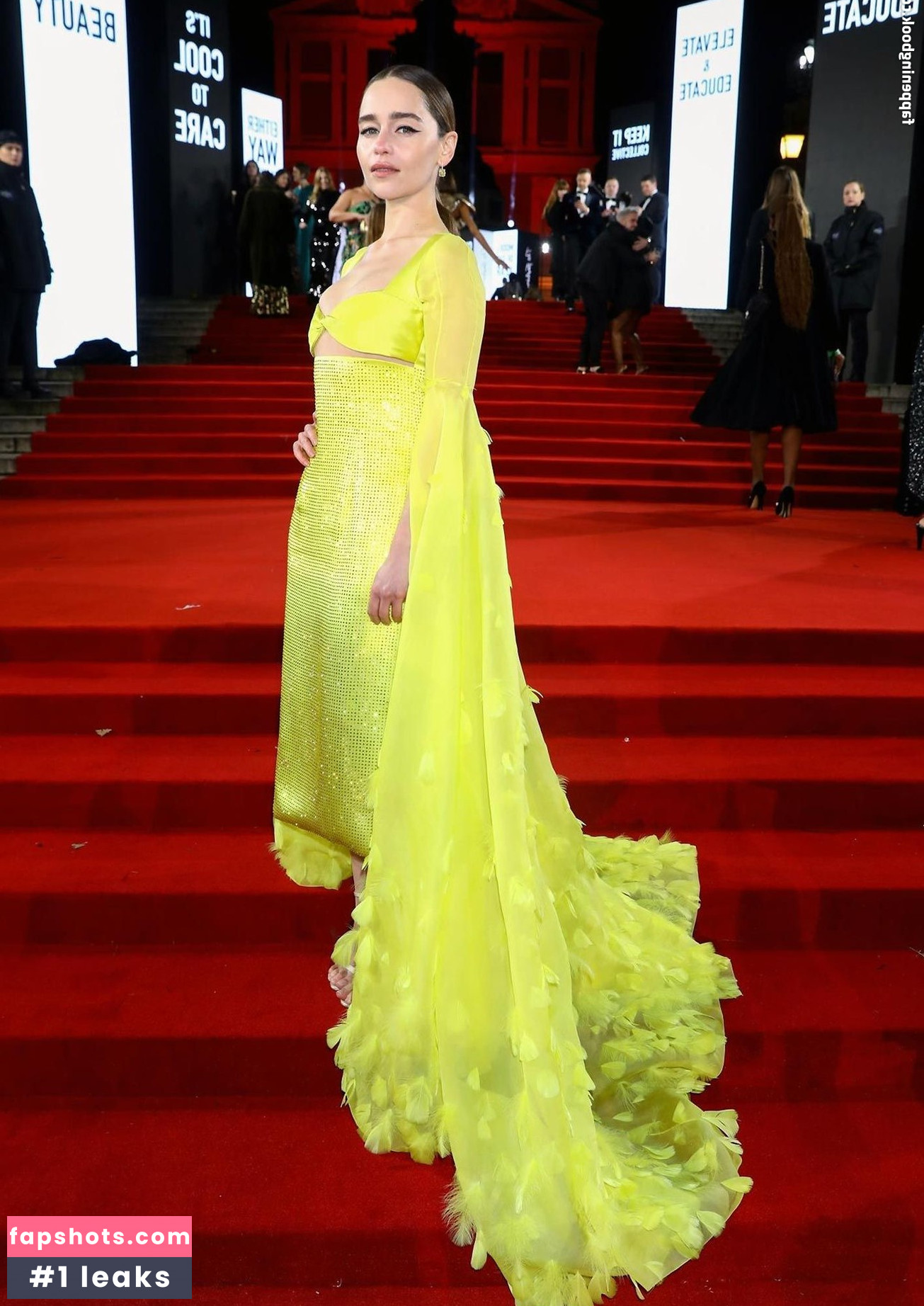 Emilia Clarke Nahé úniky fotek pouze od fanoušků #466 - Fapshots