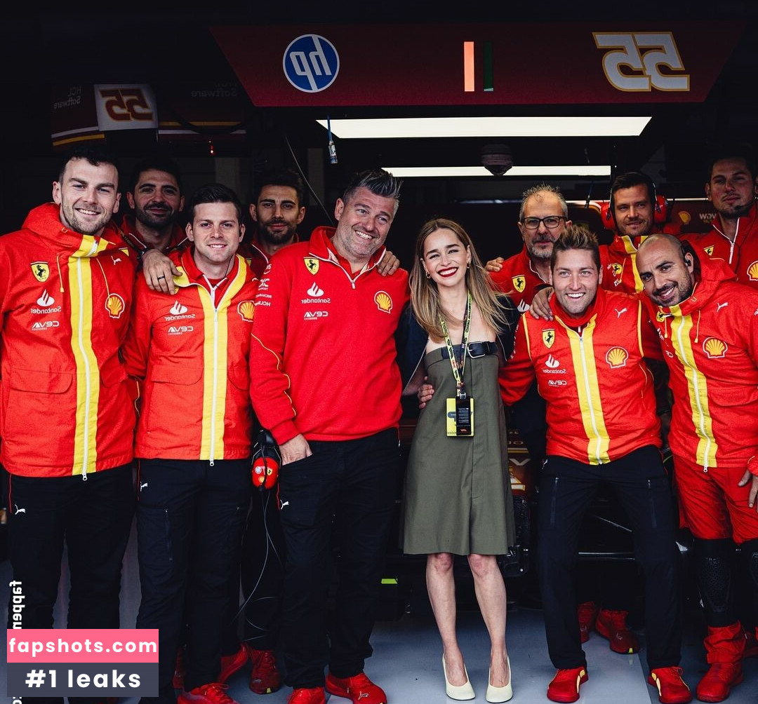 Emilia Clarke Nahé úniky fotek pouze od fanoušků #49 - Fapshots