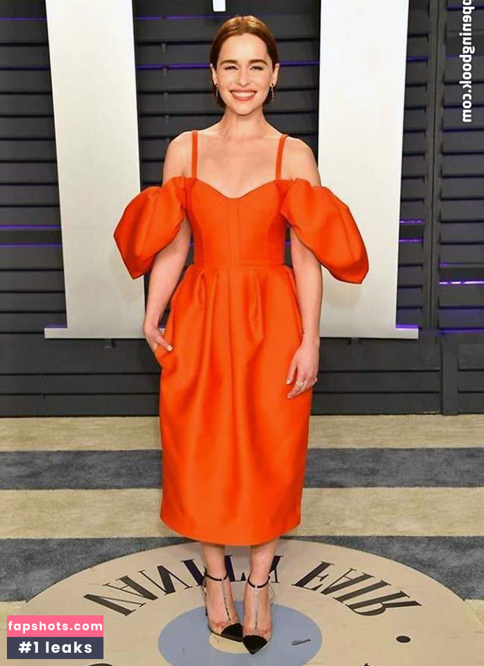 Emilia Clarke Nahé úniky fotek pouze od fanoušků #489 - Fapshots