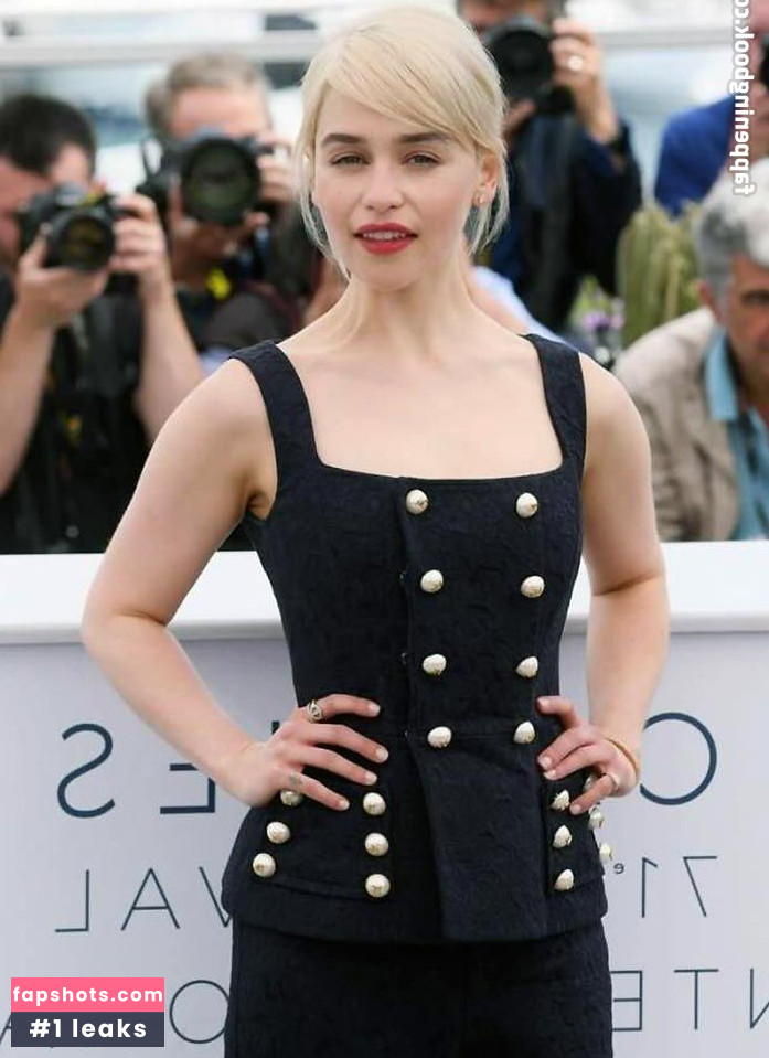 Emilia Clarke Nahé úniky fotek pouze od fanoušků #502 - Fapshots