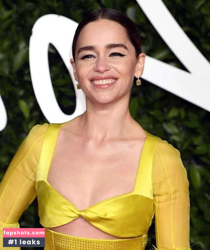 Emilia Clarke Nahé úniky fotek pouze od fanoušků #508 - Fapshots