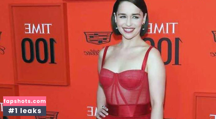Emilia Clarke Nahé úniky fotek pouze od fanoušků #515 - Fapshots